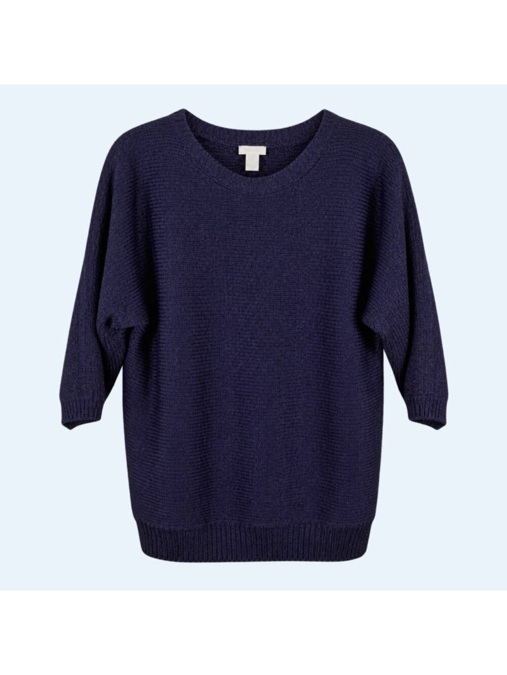 CHICO'S Purple with Silver glitter Sweater throughout Sz Medium Sz Chico's 1